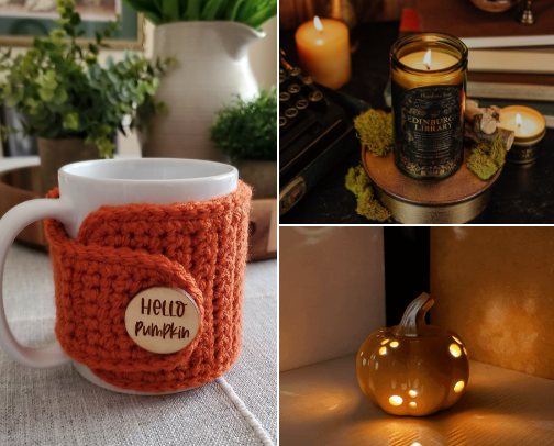 Cozy fall essentials for your home 🍂 cover photo collage