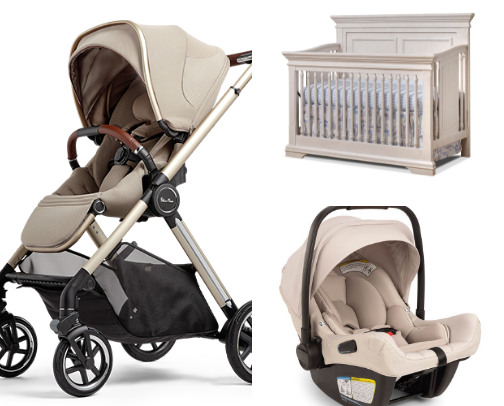 Baby/Toddler Essentials — Gear, Tech & Must Have Items cover photo collage