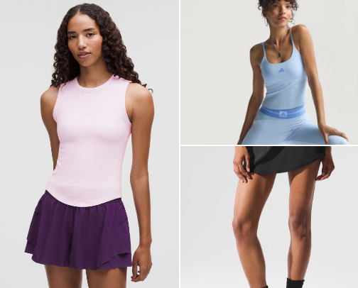 POV - you’re a tennis girl 🎾 cover photo collage