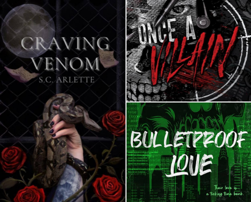 Enemies To Lovers Books cover photo collage