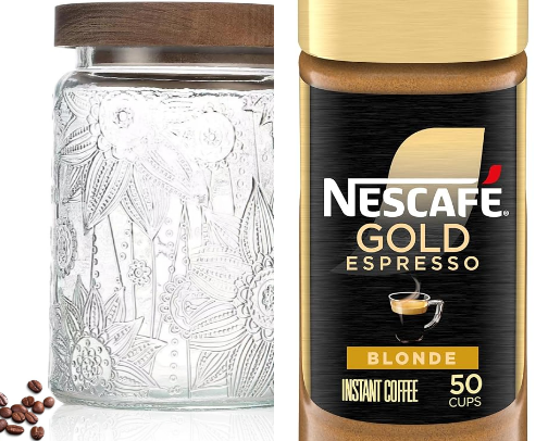 Coffee station ☕️ cover photo collage