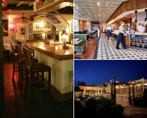 Rhode Island Restaurants cover photo collage