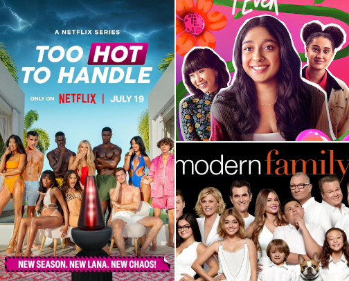 Movies and Shows Recs cover photo collage