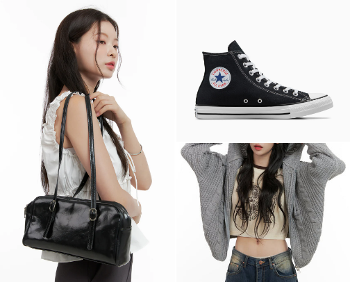 Closet Essentials | clothing, bags, accessories, foot wear cover photo collage