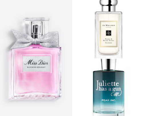 My fragrances do the talking, shhhh! cover photo collage