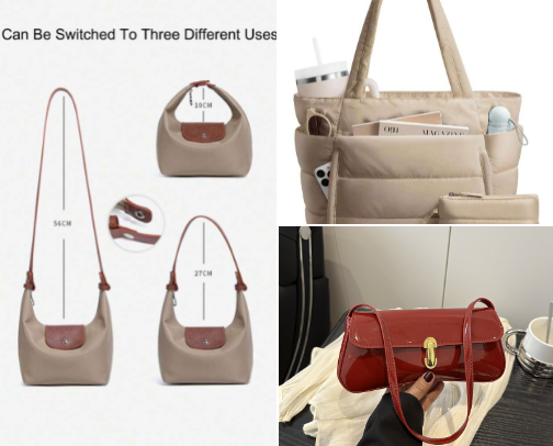 The Bag Edit: Handbags for Every Style & Occasion cover photo collage
