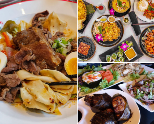 Go-To Seattle Food Spots w/o a Resy cover photo collage