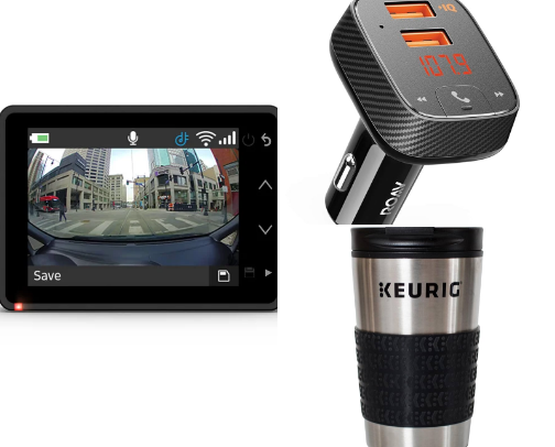 Must-Have Car Accessories for Every Driver cover photo collage