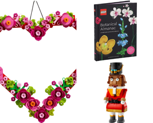 Lego Under $25 cover photo collage