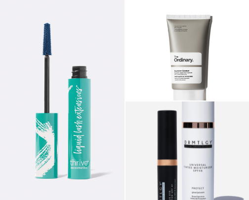 My favorite beauty recs cover photo collage