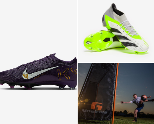 Football Essentials 2025 – Gear, Tactics & Training Must-Haves cover photo collage