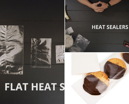 Cookie Packaging & Small Bakery Supplies cover photo collage