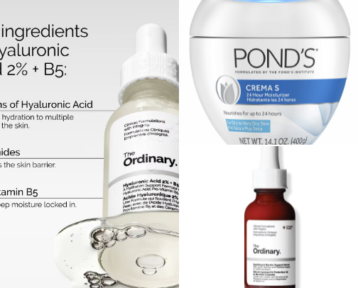 skincare! cover photo collage