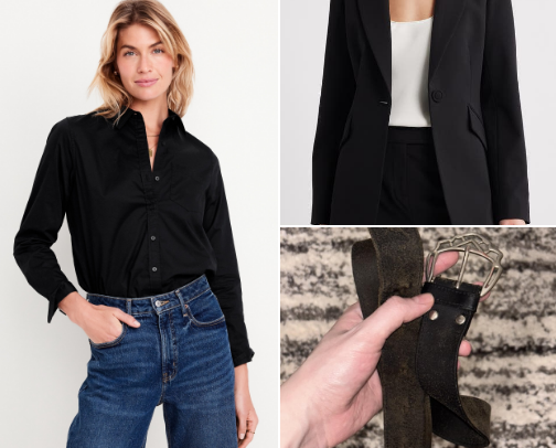 Effortlessly Chic cover photo collage