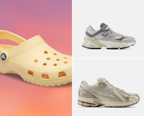 Best shoes for college cover photo collage