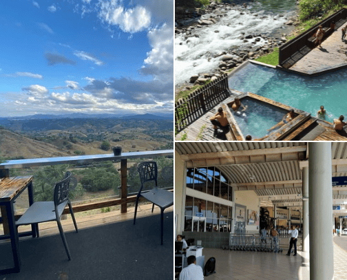 Visit Dominican Republic 🏞️🌴 cover photo collage