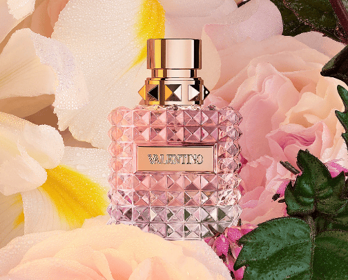 Parfums cover photo collage