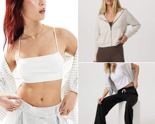 NEW COLLECTIONS TRENDS cover photo collage