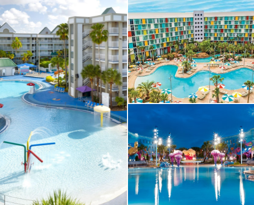 Orlando, FL cover photo collage