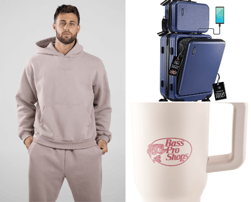 Travel essentials cover photo collage