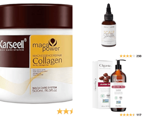 Hair Care cover photo collage