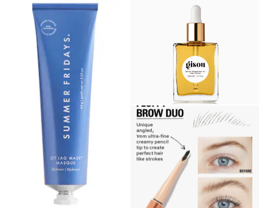 Fav Products cover photo collage