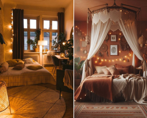 ✨Wrapped in Warmth: Bedroom Vibes✨ cover photo collage