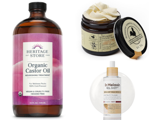 Skincare Essentials cover photo collage