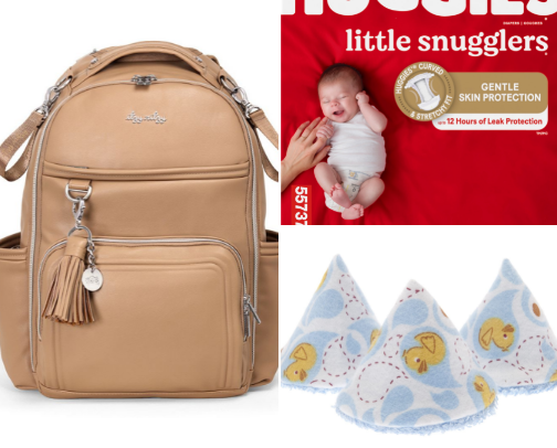 Diaper Bag ✨Must Have’s✨ for On-the-go-Moms 👶🏻 cover photo collage