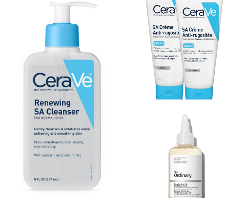 Body care recs 🫧 cover photo collage