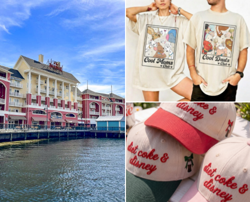 All Things Disney Vacation cover photo collage