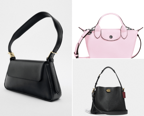 bags for fashion girls cover photo collage