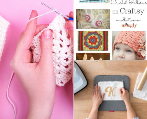 craft projects you can create in one day cover photo collage