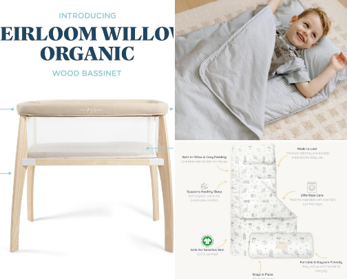 Safe Sleep / Baby & Kid Edition 😴 cover photo collage