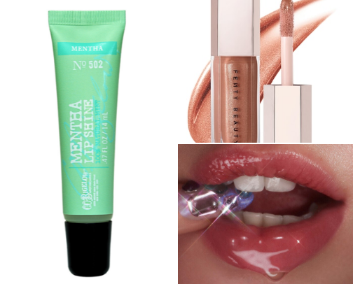 The Glowy Girlie Guide: Holy Grail Beauty Essentials cover photo collage