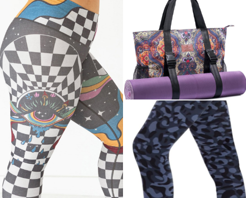Affordable Yoga Flare & Fun cover photo collage