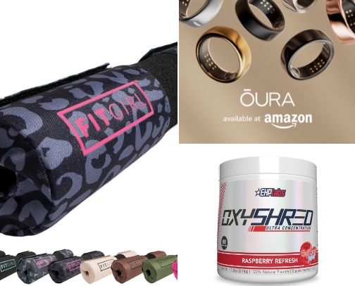 Gym Girlie cover photo collage