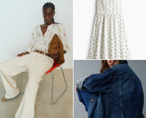 Style finds cover photo collage