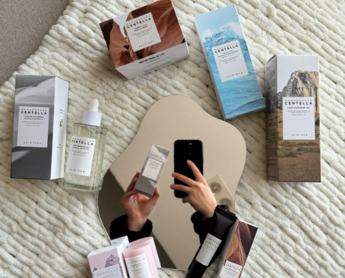 june routine | early summer skincare 🍦 cover photo collage
