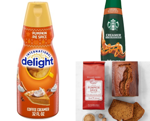 Pumpkin Spice Season cover photo collage