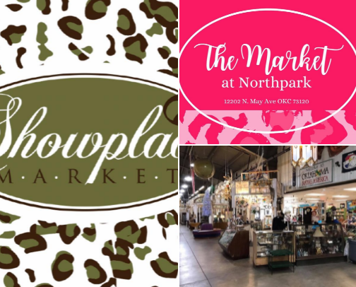 Multi vendor markets in Oklahoma! cover photo collage