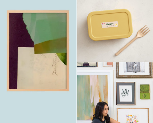 Minted cover photo collage