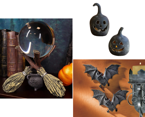 Halloween decorations 🎃 cover photo collage
