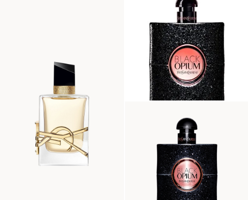 Seductive scents 😏 cover photo collage