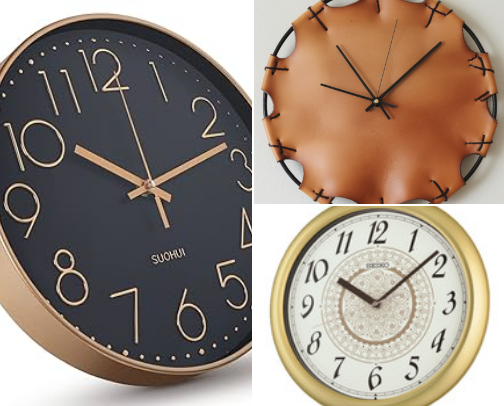 Home & Lifestyle Essentials: Clocks, Lamps, and Irons cover photo collage