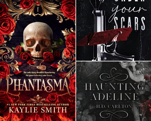 What you'll find on my bookshelf📚 cover photo collage