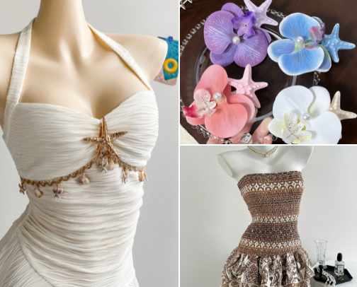 It-Girl Collection: Summer Edition cover photo collage