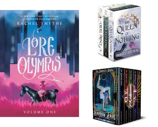 Books Recommendations cover photo collage