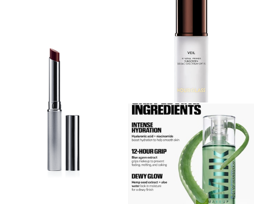 My makeup staples that last through the Texas heat cover photo collage