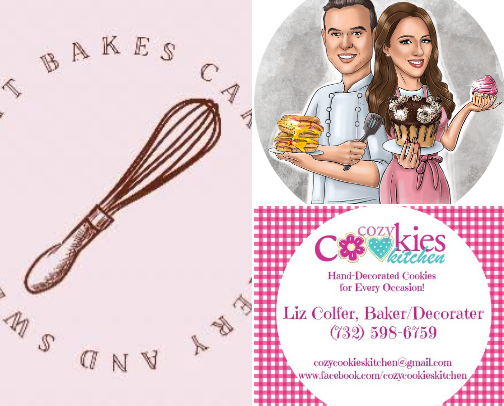 Sweet Stuff! Bakeries and Sweets NJ - Small Businesses cover photo collage